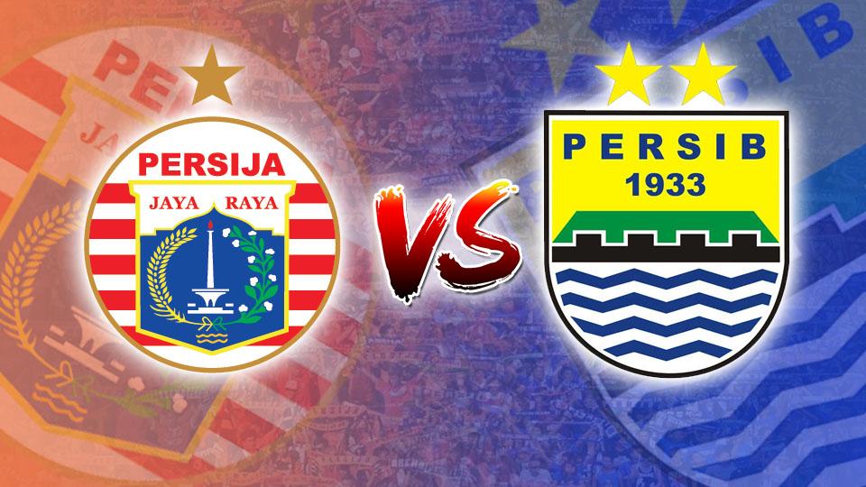 Logo Persija Jakarta vs Persib Bandung. - INDOSPORT